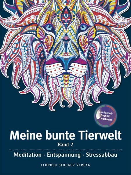 Buchcover und Innenansicht für das Buch: Meine bunte Tierwelt Band II
