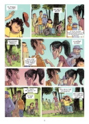 Buchcover und Innenansicht für das Buch: Die Albtraumjäger. Band 6
