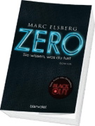 Buchcover und Innenansicht für das Buch: ZERO - Sie wissen, was du tust