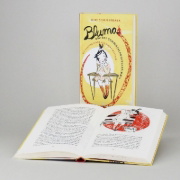 Buchcover und Innenansicht für das Buch: Bluma und das Gummischlangengeheimnis