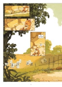 Buchcover und Innenansicht für das Buch: Chateau des Animaux 4
