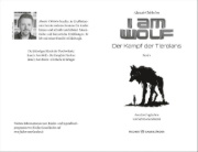 Buchcover und Innenansicht für das Buch: I am Wolf