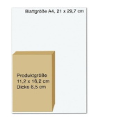 Buchcover und Innenansicht für das Buch: Deine Yoga-Box
