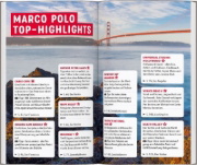 Buchcover und Innenansicht für das Buch: MARCO POLO Reiseführer Kalifornien