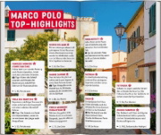 Buchcover und Innenansicht für das Buch: MARCO POLO Reiseführer Elba, Toskanischer Archipel