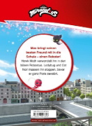 Buchcover und Innenansicht für das Buch: Miraculous - Roboter-Chaos - Das Erstlesebuch zur Serie