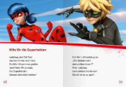 Buchcover und Innenansicht für das Buch: Miraculous - Roboter-Chaos - Das Erstlesebuch zur Serie