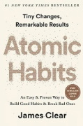 Buchcover und Innenansicht für das Buch: Atomic Habits