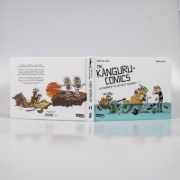 Buchcover und Innenansicht für das Buch: Die Känguru-Comics 2: Du würdest es eh nicht glauben