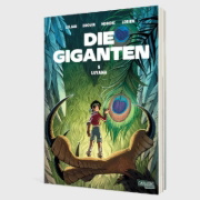 Buchcover und Innenansicht für das Buch: Die Giganten 5: Luyana