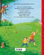 Buchcover und Innenansicht für das Buch: Lieder, Reime, Fingerspiele
