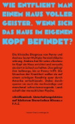 Buchcover und Innenansicht für das Buch: Set this House in Order