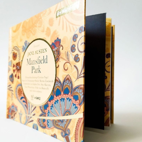 Buchcover und Innenansicht für das Buch: Mansfield Park (Originaltitel: rechtefrei)