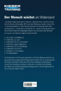 Buchcover und Innenansicht für das Buch: Ein starker Körper kennt keinen Schmerz