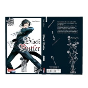 Buchcover und Innenansicht für das Buch: Kuroshitsuji