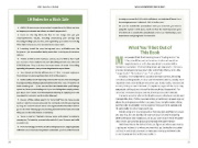 Buchcover und Innenansicht für das Buch: I Will Teach You to Be Rich