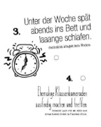 Buchcover und Innenansicht für das Buch: Die Bucket List für Rentner