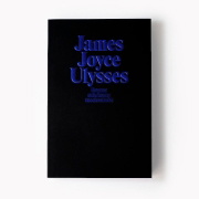 Buchcover und Innenansicht für das Buch: Ulysses Jubiläumsausgabe Dunkelblau