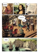 Buchcover und Innenansicht für das Buch: Arsène Lupin contre Sherlock Holmes 1 + 2