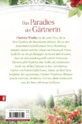 Buchcover und Innenansicht für das Buch: Die englische Gärtnerin - Rote Dahlien