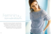 Buchcover und Innenansicht für das Buch: Pullover mit Rundpassen stricken