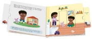 Buchcover und Innenansicht für das Buch: Play+ Me and My Day: Daily Care