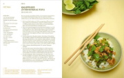 Buchcover und Innenansicht für das Buch: Immer schon vegan