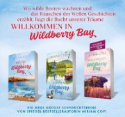 Buchcover und Innenansicht für das Buch: Herzklopfen in Wildberry Bay