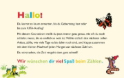Buchcover und Innenansicht für das Buch: Der kleine Maulwurf Countdown für die Kita