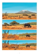 Buchcover und Innenansicht für das Buch: Kenya. Band 5