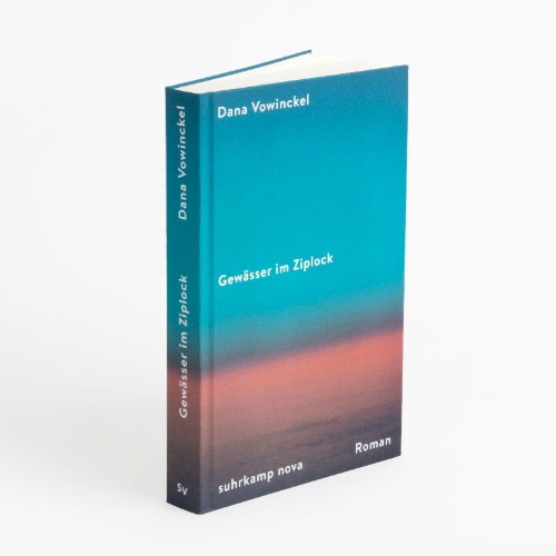 Buchcover und Innenansicht für das Buch: Gewässer im Ziplock