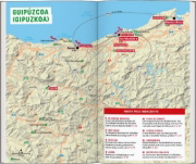 Buchcover und Innenansicht für das Buch: MARCO POLO Reiseführer Baskenland, Bilbao