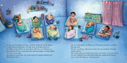 Buchcover und Innenansicht für das Buch: LESEMAUS 166: Wir KiTa-Kinder - Die Übernachtungs-Party