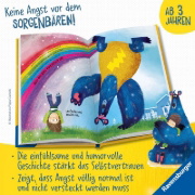 Buchcover und Innenansicht für das Buch: The Bear behind