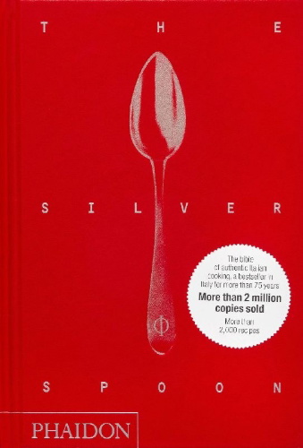 Buchcover und Innenansicht für das Buch: The Silver Spoon