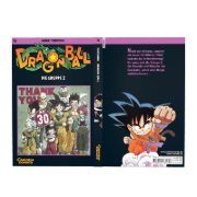 Buchcover und Innenansicht für das Buch: Dragon Ball 30. Die Gruppe Z