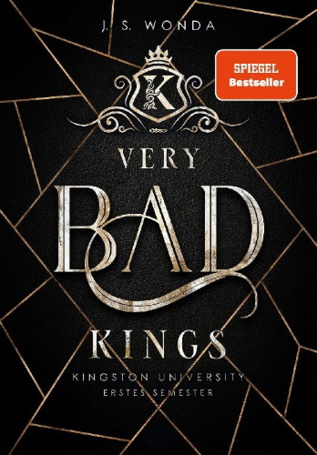 Buchcover und Innenansicht für das Buch: Very Bad Kings