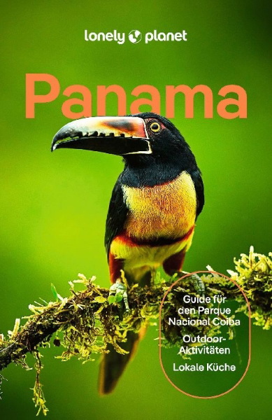 Buchcover und Innenansicht für das Buch: LONELY PLANET Reiseführer Panama