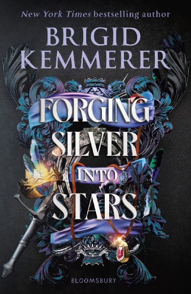 Buchcover und Innenansicht für das Buch: Forging Silver into Stars
