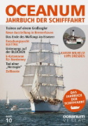 Buchcover und Innenansicht für das Buch: OCEANUM. Das Jahrbuch der Schifffahrt 10