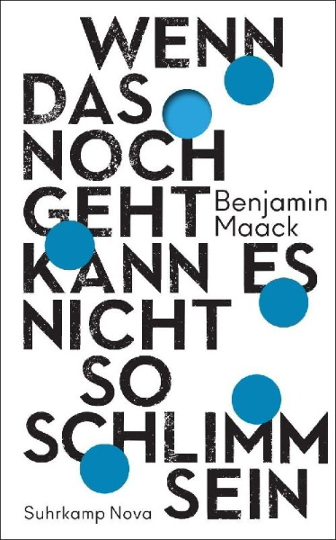 Buchcover und Innenansicht für das Buch: Wenn das noch geht, kann es nicht so schlimm sein