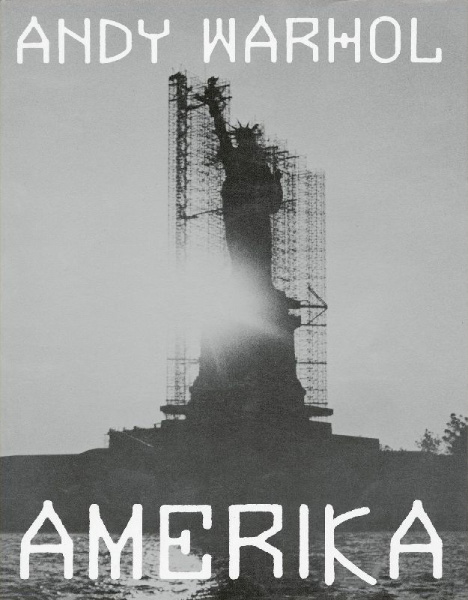 Buchcover und Innenansicht für das Buch: America