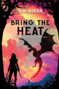 Buchcover und Innenansicht für das Buch: Bring the Heat