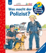 Buchcover und Innenansicht für das Buch: Wieso? Weshalb? Warum? junior, Band 65: Was macht der Polizist?