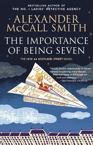 Buchcover und Innenansicht für das Buch: The Importance of Being Seven