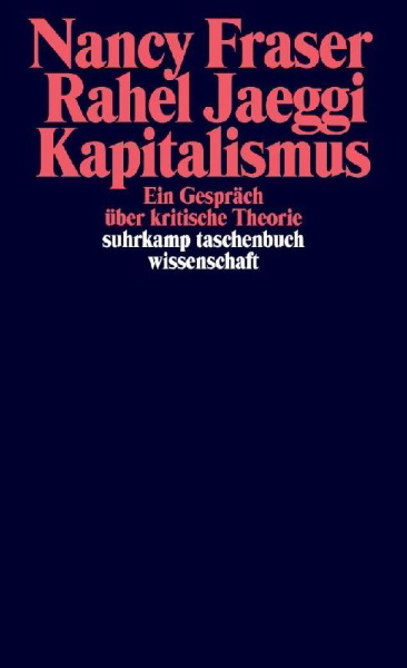 Buchcover und Innenansicht für das Buch: Capitalism: A Conversation in Critical Theory