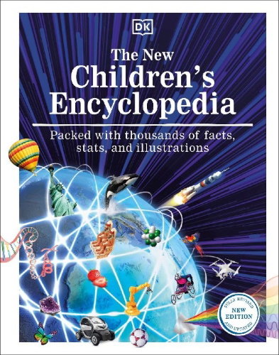 Buchcover und Innenansicht für das Buch: The New Children's Encyclopedia