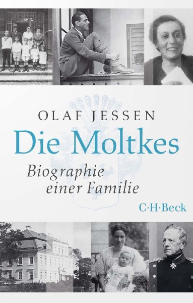 Buchcover und Innenansicht für das Buch: Die Moltkes