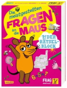 Buchcover und Innenansicht für das Buch: Frag doch mal ... die Maus: Die meistgestellten Fragen an die Maus - Der Rätselblock