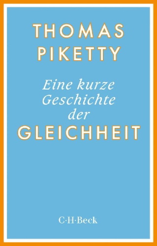 Buchcover und Innenansicht für das Buch: Une brève histoire de l'égalité